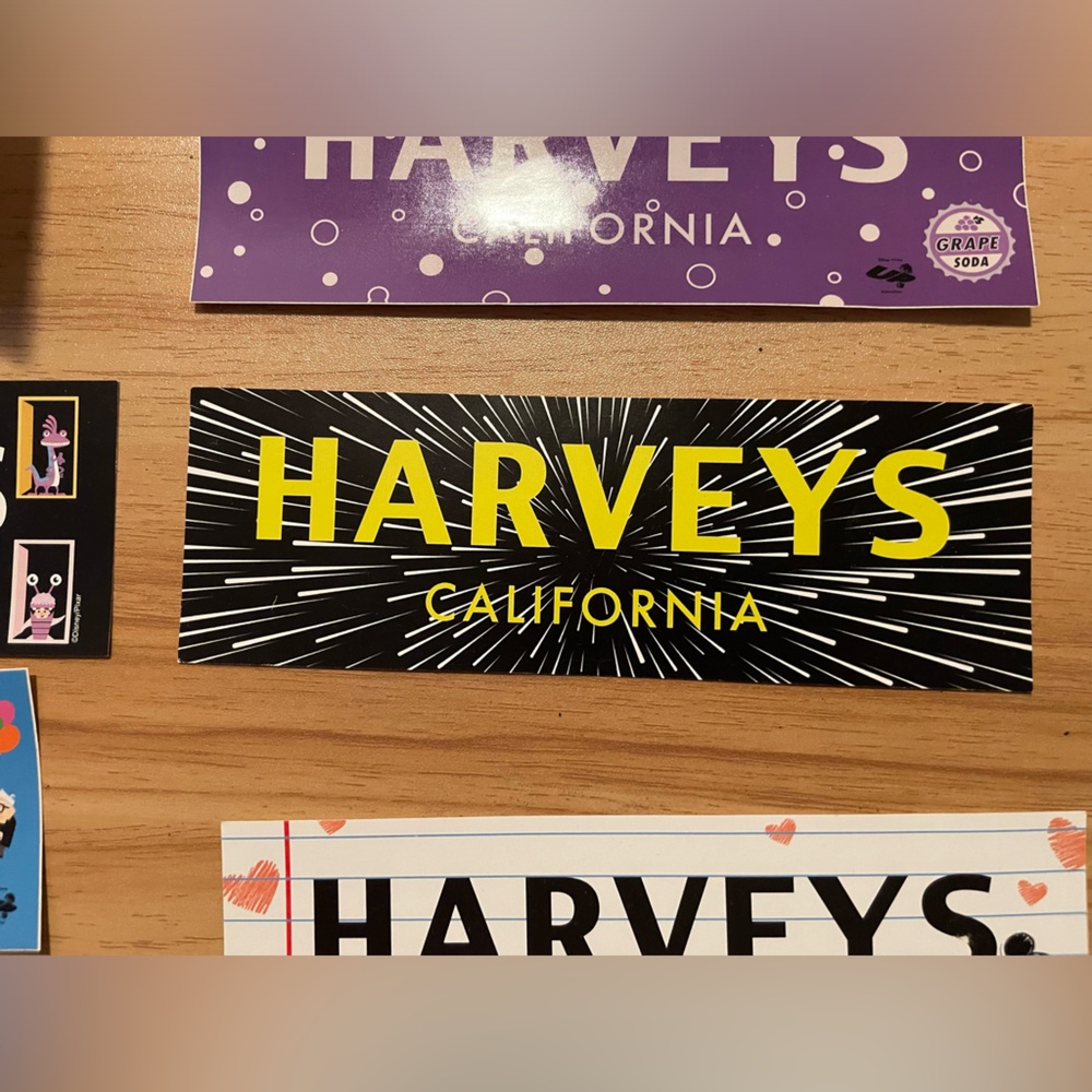 Harvey’s Sticker Bundle - Picture 7 of 9